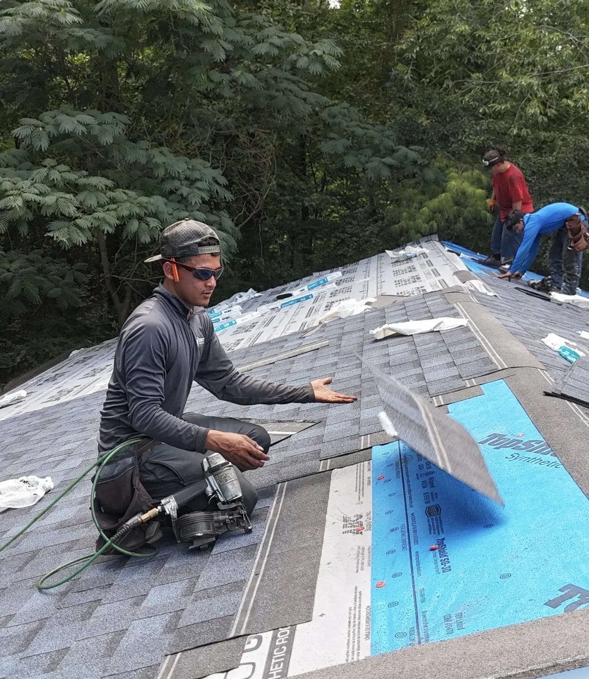 Shingle Installation