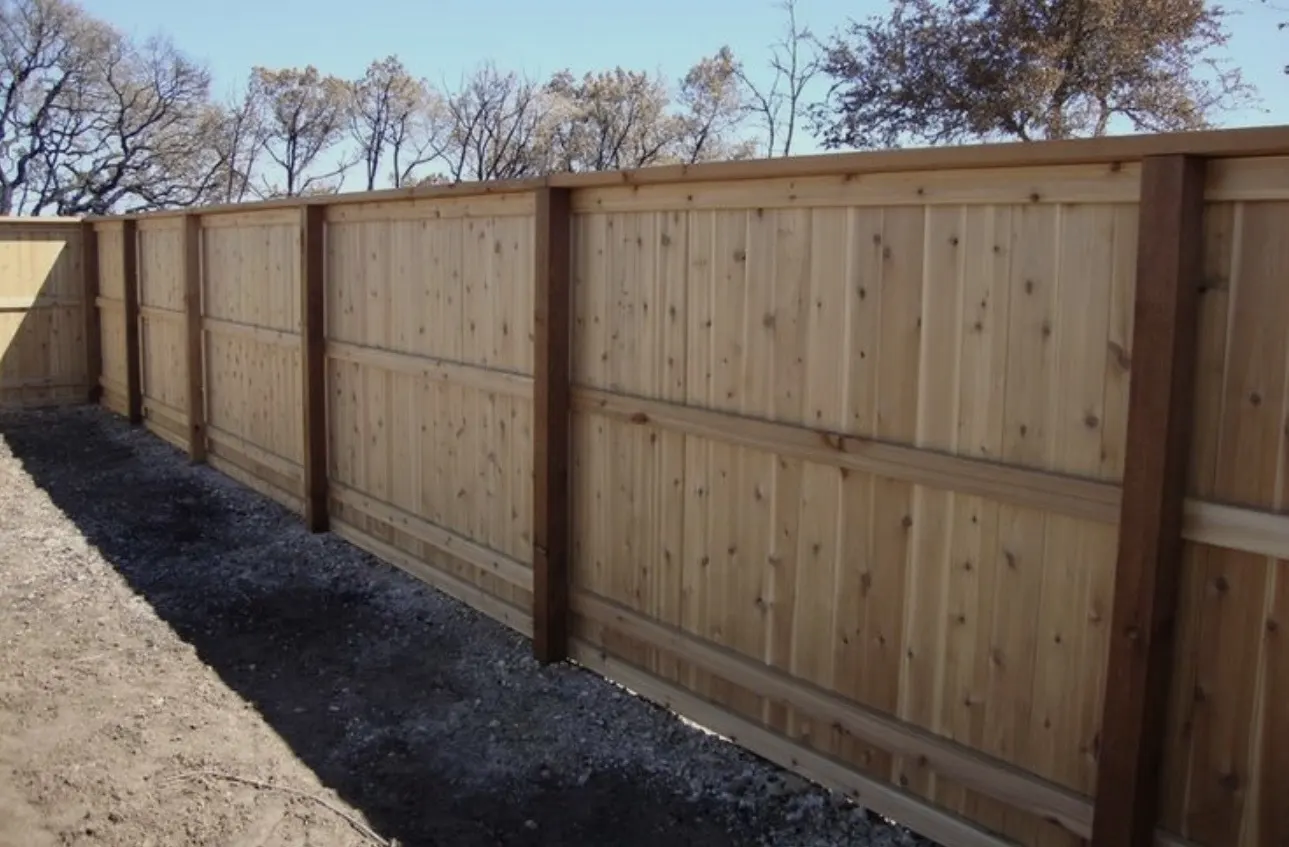 Cedar Privacy Fence
