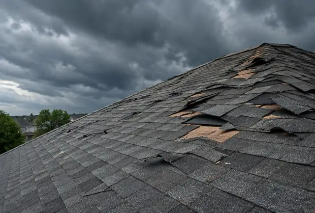 Wind Damage Repair