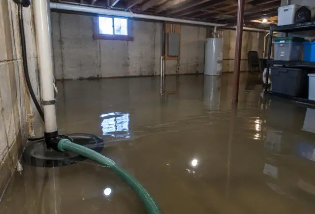Storm Water Damage Drying