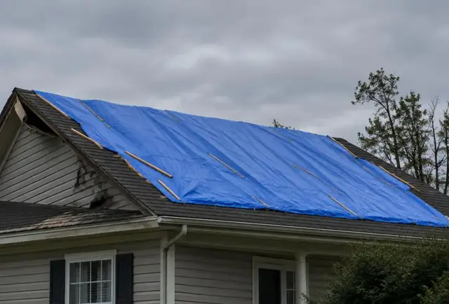 Emergency Tarping